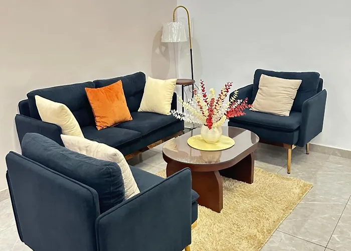 Appartement Meuble 2 Pieces Rez De Chaussee, Residence Nehemie